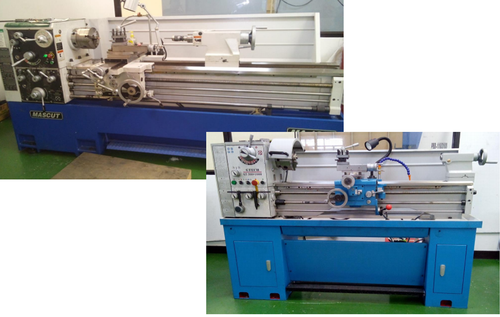 Conventional Lather Machines TochigiKen Technologies International, Inc.